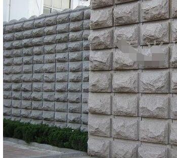 企业外墙使用五莲花蘑菇石